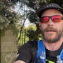 Jim Thompson - Holymoorside and Walton Boundary Stones Round (UK)