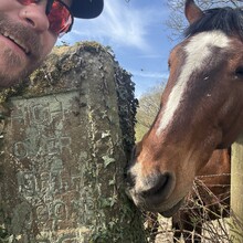 Jim Thompson - Holymoorside and Walton Boundary Stones Round (UK)