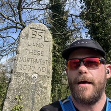 Jim Thompson - Holymoorside and Walton Boundary Stones Round (UK)