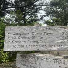 Sarah Baker - AT:  Springer Mtn - Clingmans Dome (GA, TN, NC)