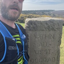 Jim Thompson - Holymoorside and Walton Boundary Stones Round (UK)