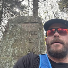 Jim Thompson - Holymoorside and Walton Boundary Stones Round (UK)