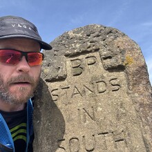 Jim Thompson - Holymoorside and Walton Boundary Stones Round (UK)
