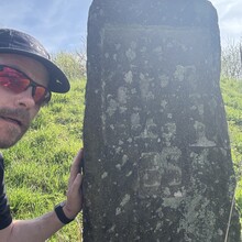 Jim Thompson - Holymoorside and Walton Boundary Stones Round (UK)