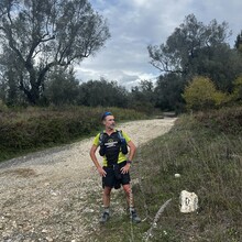 Peter Fairhurst, Stephane Vautier - Corfu Trail - S-N - Long Route