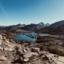 Jessica Wicks, Matt Velinder - John Muir Trail via Whitney Portal (CA)