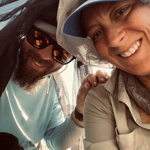 Jessica Wicks, Matt Velinder - John Muir Trail via Whitney Portal (CA)