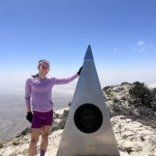 Nate Crail - Guadalupe Peak (TX)