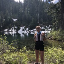 Kristina Randrup - Alpine Lakes Loop (WA)