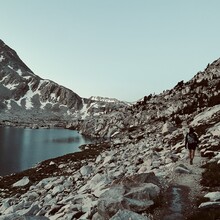 Jessica Wicks, Matt Velinder - John Muir Trail via Whitney Portal (CA)