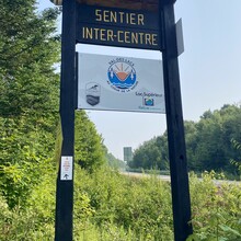 Julie Tremblay - La traversée de l'Inter-Centre (QC, Canada)