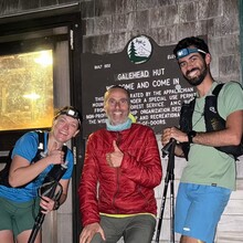 Andre Gutierrez Marty, Liza OConnor - White Mountains Hut Traverse (NH)