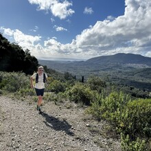 Peter Fairhurst, Stephane Vautier - Corfu Trail - S-N - Long Route
