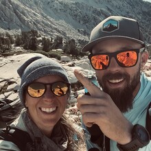Jessica Wicks, Matt Velinder - John Muir Trail via Whitney Portal (CA)