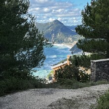 Peter Fairhurst, Stephane Vautier - Corfu Trail - S-N - Long Route