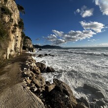 Peter Fairhurst, Stephane Vautier - Corfu Trail - S-N - Long Route