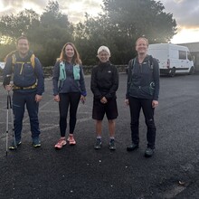 Jacob Richmond, Larissa Wells, Sharon Langer, Tae Catford - Hiraethog Trail