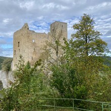 Frederic Blau - Albsteig (HW1) – Etappe 8 – Boßler bis Burg Teck (Germany)