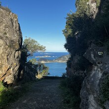Peter Fairhurst, Stephane Vautier - Corfu Trail - S-N - Long Route
