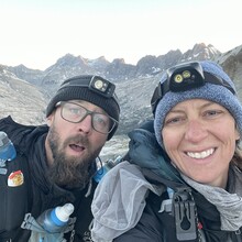 Jessica Wicks, Matt Velinder - John Muir Trail via Whitney Portal (CA)