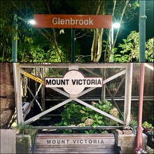 Stephen Redfern - Blue Mountains Express: Glenbrook Station to Mount Victoria Station