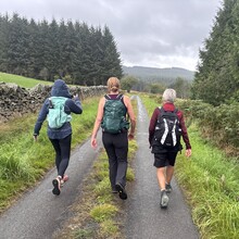 Jacob Richmond, Larissa Wells, Sharon Langer, Tae Catford - Hiraethog Trail