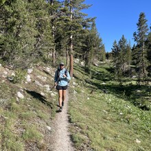 Jessica Wicks, Matt Velinder - John Muir Trail via Whitney Portal (CA)