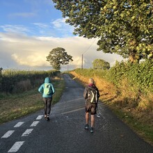 Jacob Richmond, Larissa Wells, Sharon Langer, Tae Catford - Hiraethog Trail