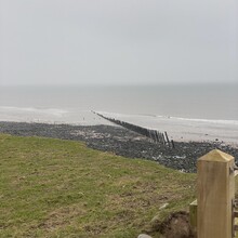 Jamie Munro, Kelly Staunton - Walney Island Loop - England Coast Path