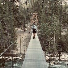 Jessica Wicks, Matt Velinder - John Muir Trail via Whitney Portal (CA)