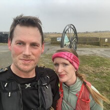 Jamie Munro, Kelly Staunton - Walney Island Loop - England Coast Path