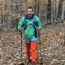 Benjamin Taylor - Knobstone Hiking Trail (IN)