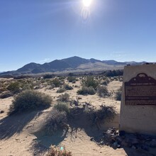 Peter Kesting - Mojave Road (CA, NV)