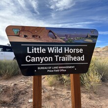 MacLean Wright, Elena Wright - Little Wild Horse - Bell Canyons (UT)