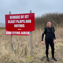 Jamie Munro, Kelly Staunton - Walney Island Loop - England Coast Path