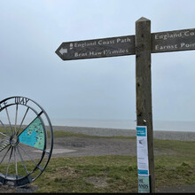 Jamie Munro, Kelly Staunton - Walney Island Loop - England Coast Path