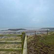 Jamie Munro, Kelly Staunton - Walney Island Loop - England Coast Path