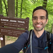 Bill Moore - Cabin John Trail