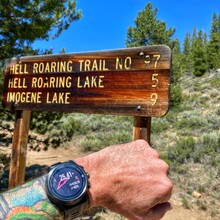 Garrick Arends - Imogene Peak Circumnavigation