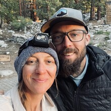 Jessica Wicks, Matt Velinder - John Muir Trail via Whitney Portal (CA)