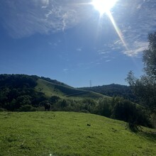 Abby Smith, Samuel Guillermo Canner - Upper San Leandro Reservoir Loop