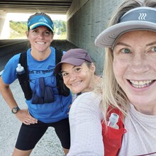 Erin Lyttle, Katherine Ravensdale, Bernice Booth - Bruce Trail, Toronto Section (ON, Canada)
