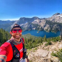 Garrick Arends - Imogene Peak Circumnavigation