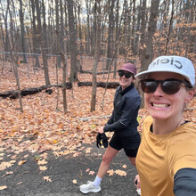Lecia Mancini, Caroline Lacroix - Le Tour du Mont Saint-Bruno (QC, Canada)