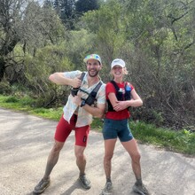Abby Smith, Samuel Guillermo Canner - Upper San Leandro Reservoir Loop