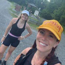 Melissa Londry, Ashley Austin - New River Trail (VA)