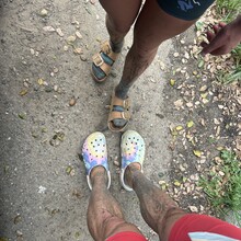Abby Smith, Samuel Guillermo Canner - Upper San Leandro Reservoir Loop