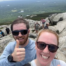 Ledyard McFadden, Catherine Lowdon - Mt Monadnock White Dot Trail (NH)