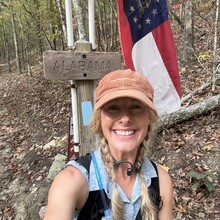 Ashlie Ithurburn - Pinhoti Trail (AL, GA)