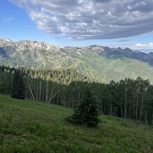 Vitaliy Musiyenko - Upper Big Cottonwood Canyon Traverse